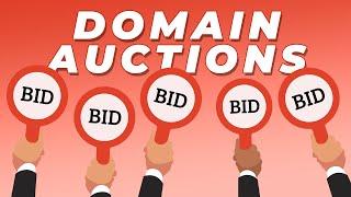 How to Run a Domain Name Auction to Sell Your Website