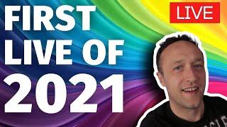 FIRST LIVE STREAM OF 2021!