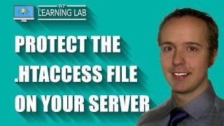 Protect The .htaccess File - Works For Websites On Any Apache Server | WP Learning Lab