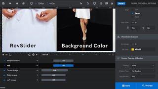 How To Edit Module Background Color In Revolution Slider 6 WordPress Plugin?