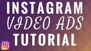 Instagram Feed Video Ads Tutorial - Instagram Video Ads in the Instagram Newsfeed