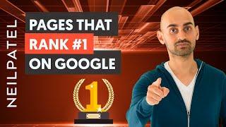 How To Build Pages That Rank #1 On Google Consistently | SEO Tips