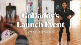 GoDaddy’s Launch Event 2019 Highlights