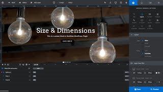 How To Change Sizes And Dimensions In Revolution Slider 6 WordPress Plugin