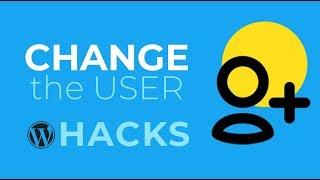 How To Change Your Username in WordPress