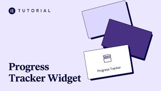 How to Use the Progress Tracker Widget in Elementor [PRO]