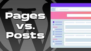 WordPress Pages vs Posts: What’s the Difference?