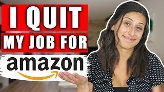 I Quit My 9-5 Job For Amazon FBA