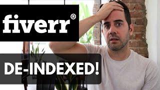 Fiverr Deindexed My Gig for No Reason - A Few Lessons Learned