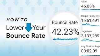 What is Bounce Rate, Why is it Important, and How Can You Lower It?