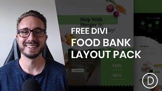 Get a FREE Food Bank Layout Pack for Divi