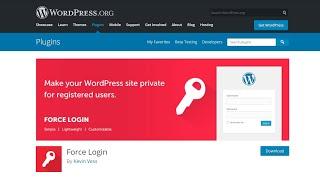 How To Create a Password Protected WordPress Website For Free?