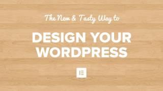 WordPress Page Builder - Design Doesn't Get Faster & Easier Than This!