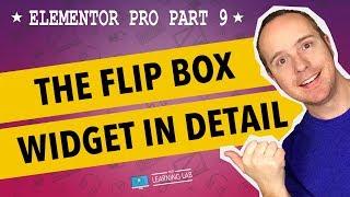 Elementor Pro Part 9 - Elementor Flip Box Widget