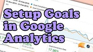 How to Setup Google Analytics Goals on Wordpress