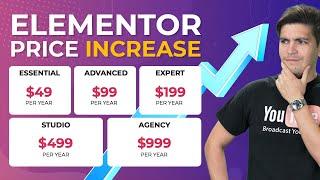 Uh oh..Elementor Is Raising Their Prices - My "Counter" Pricing Idea And My Honest Thoughts