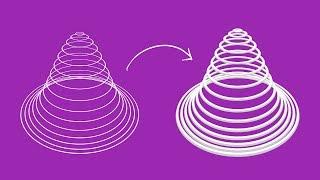 Remake | CSS 3D Wavy Circle Loader Animation Effects