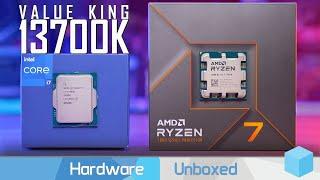The Sensible Option - Core i7-13700K vs. Ryzen 7 7700X, Benchmarks, Power & Thermals
