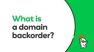 What Is a Domain Backorder? | Godaddy