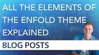 The Blog Posts Element Tutorial | Enfold Theme
