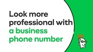 Get a Second Phone Number for Your Business | GoDaddy