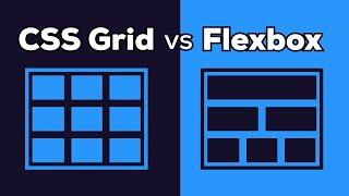 CSS Grid vs Flexbox - Cuando usar uno u otro.