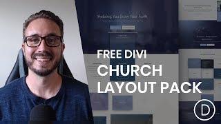 Get a FREE Church Layout Pack for Divi