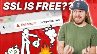 STOP Paying for SSL! | How To Get SSL Certificate for Free