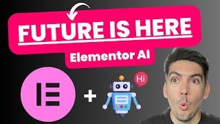 Elementor Just Changed Website Design FOREVER - Introducing Elementor AI
