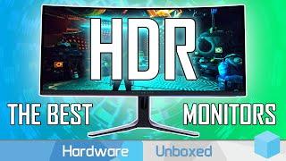 Best HDR Gaming Monitors of 2022