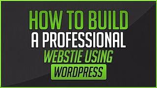 Reseller Hosting: How To Build A Professional Website Using WordPress