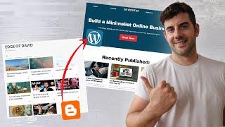 Move From Blogger to WordPress in 3 Easy Steps and in Under 20 Minutes