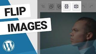 How to Flip Images in WordPress