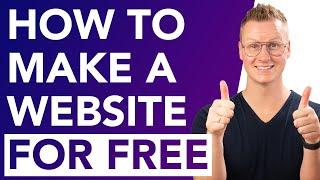 How To Make A Website 100% For Free | FOR BEGINNERS