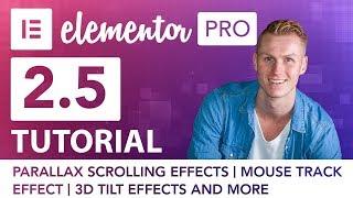 Elementor PRO 2.5 | New Features Tutorial