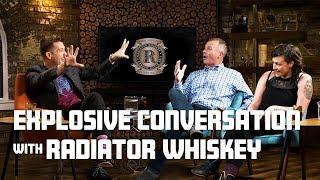 Smooth Spirits & Smoked Pig’s Heads: The Story Behind Radiator Whiskey | Pf**ked Up with Pfunder