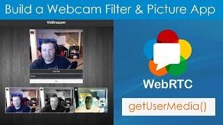 Build a Webcam Filter & Picture App With WebRTC & Canvas