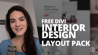 Download a Free & Refreshing Interior Design Layout Pack for Divi