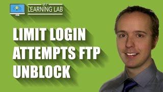 Limit Login Attempts Unblock - Use FTP To Unlock Your Login | WP Learning Lab