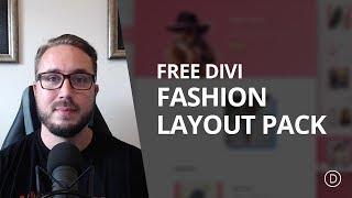 Download a Stylish Fashion Layout Pack for Divi