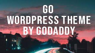 Go theme for WordPress by GoDaddy