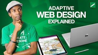 Adaptive Web Design Explained