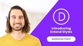 Build Divi Pages Faster Than Ever Before! Introducing Extend Styles