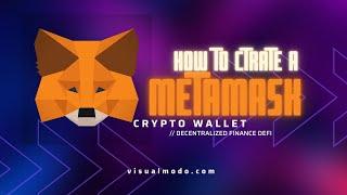 HOW TO CREATE A METAMASK WALLET? Cryptocurrency Wallet Download, Install e Setup
