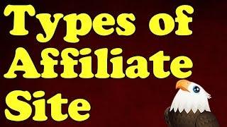 5 Types of AFFILIATE MARKETING website with examples