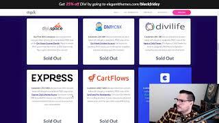 Elegant Themes 2019 Black Friday Deal Overview LIVE