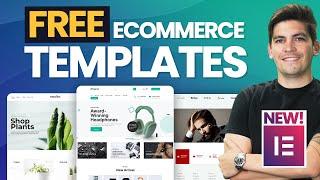 Best Free Elementor eCommerce Templates