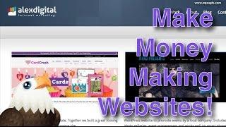 Make Money, Making Websites - Be a Web Designer (sort of)