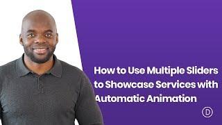 How to Use Multiple Sliders to Showcase Services with Automatic Animation