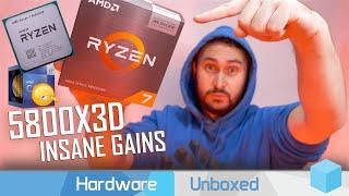 Ryzen 7 5800X3D Review, AMD's Gift To Gamers!